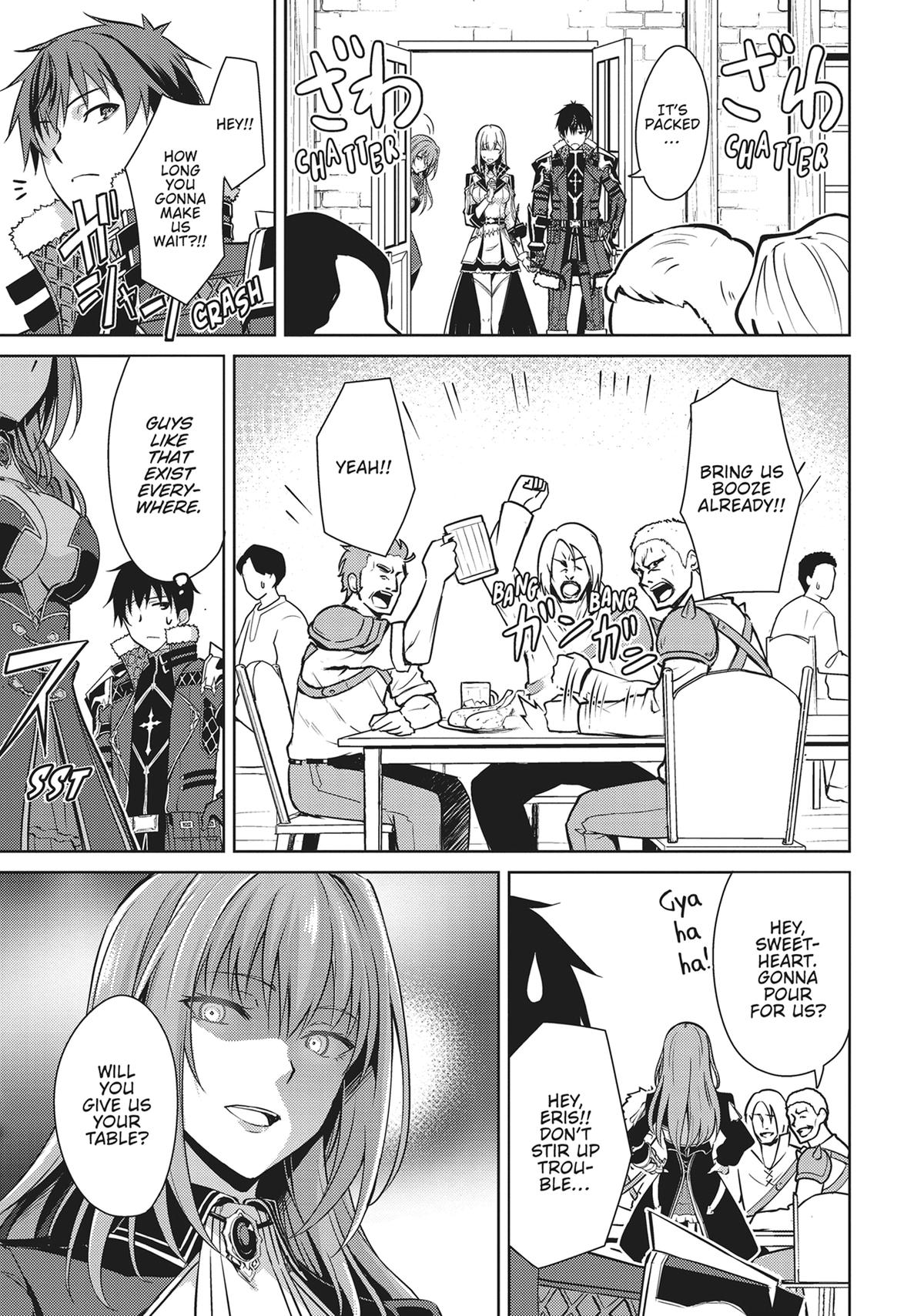 Read Berserk of Gluttony EN Manga Online