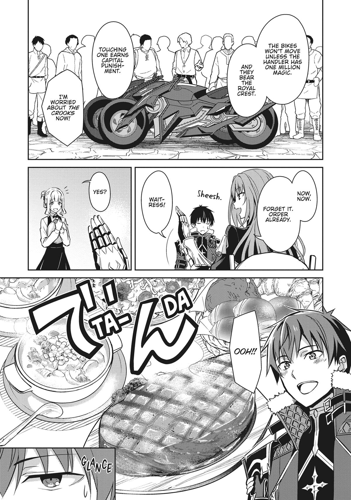 Read Berserk of Gluttony EN Manga Online