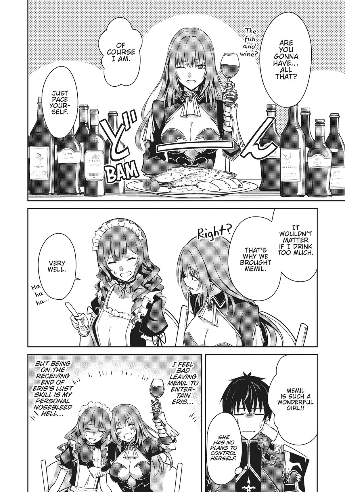 Read Berserk of Gluttony EN Manga Online