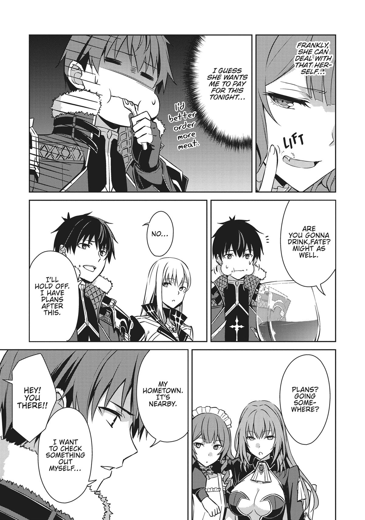 Read Berserk of Gluttony EN Manga Online