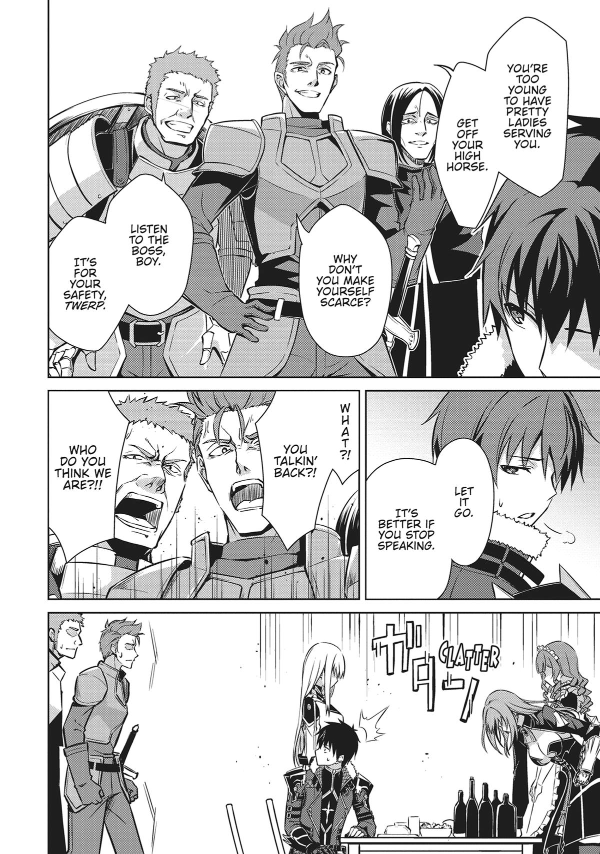 Read Berserk of Gluttony EN Manga Online