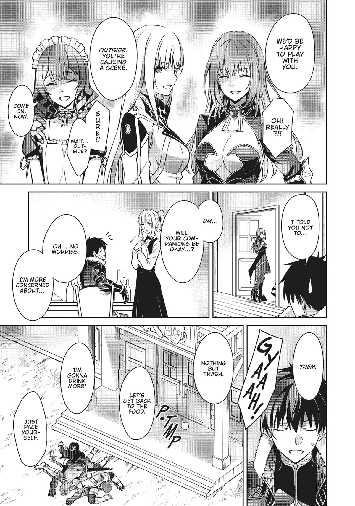 Read Berserk of Gluttony EN Manga Online