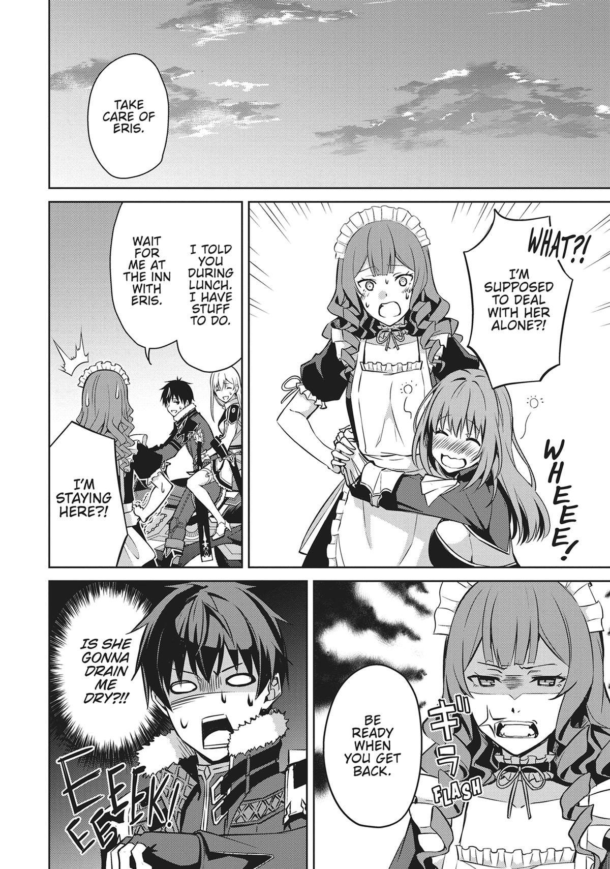 Read Berserk of Gluttony EN Manga Online