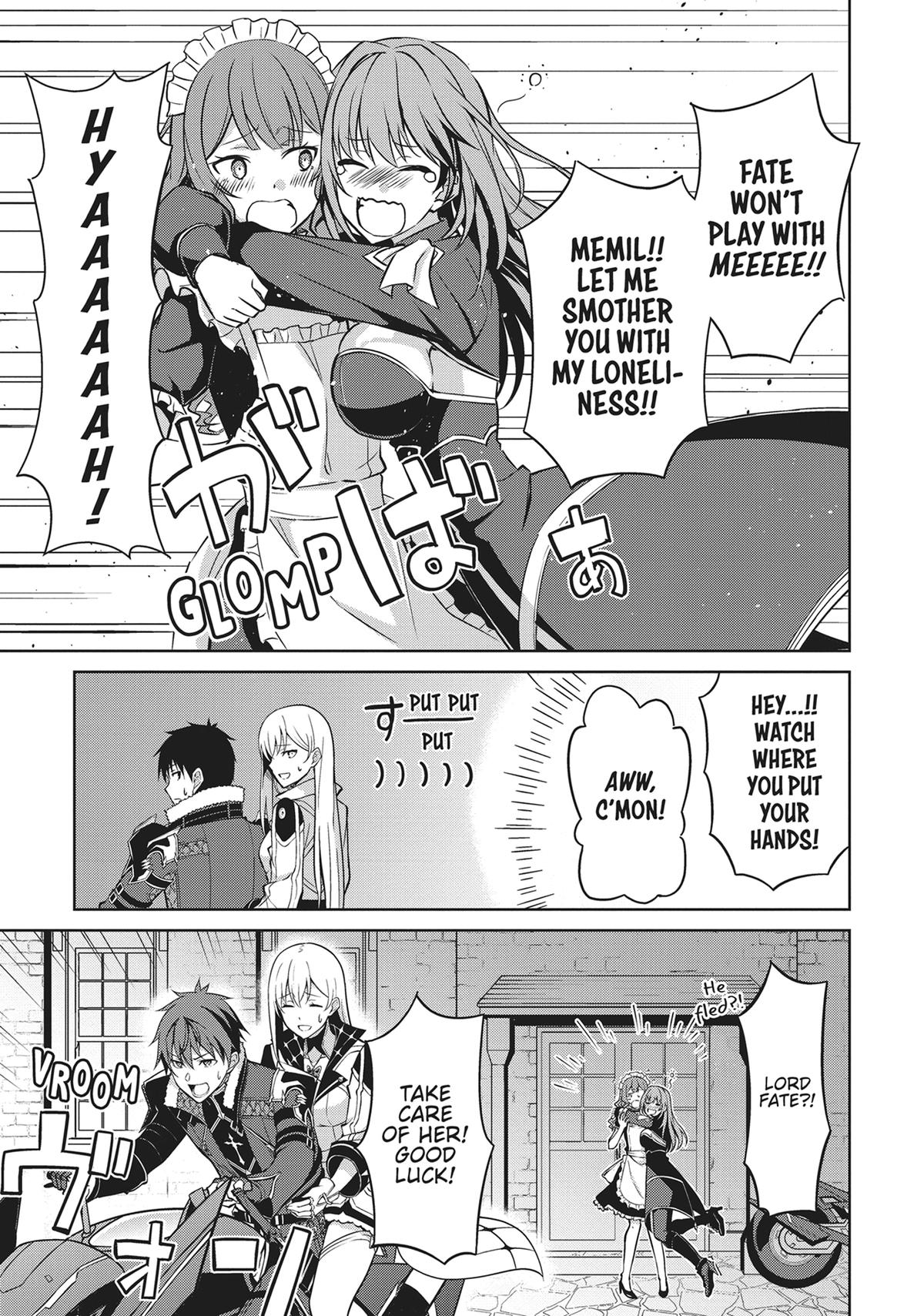 Read Berserk of Gluttony EN Manga Online