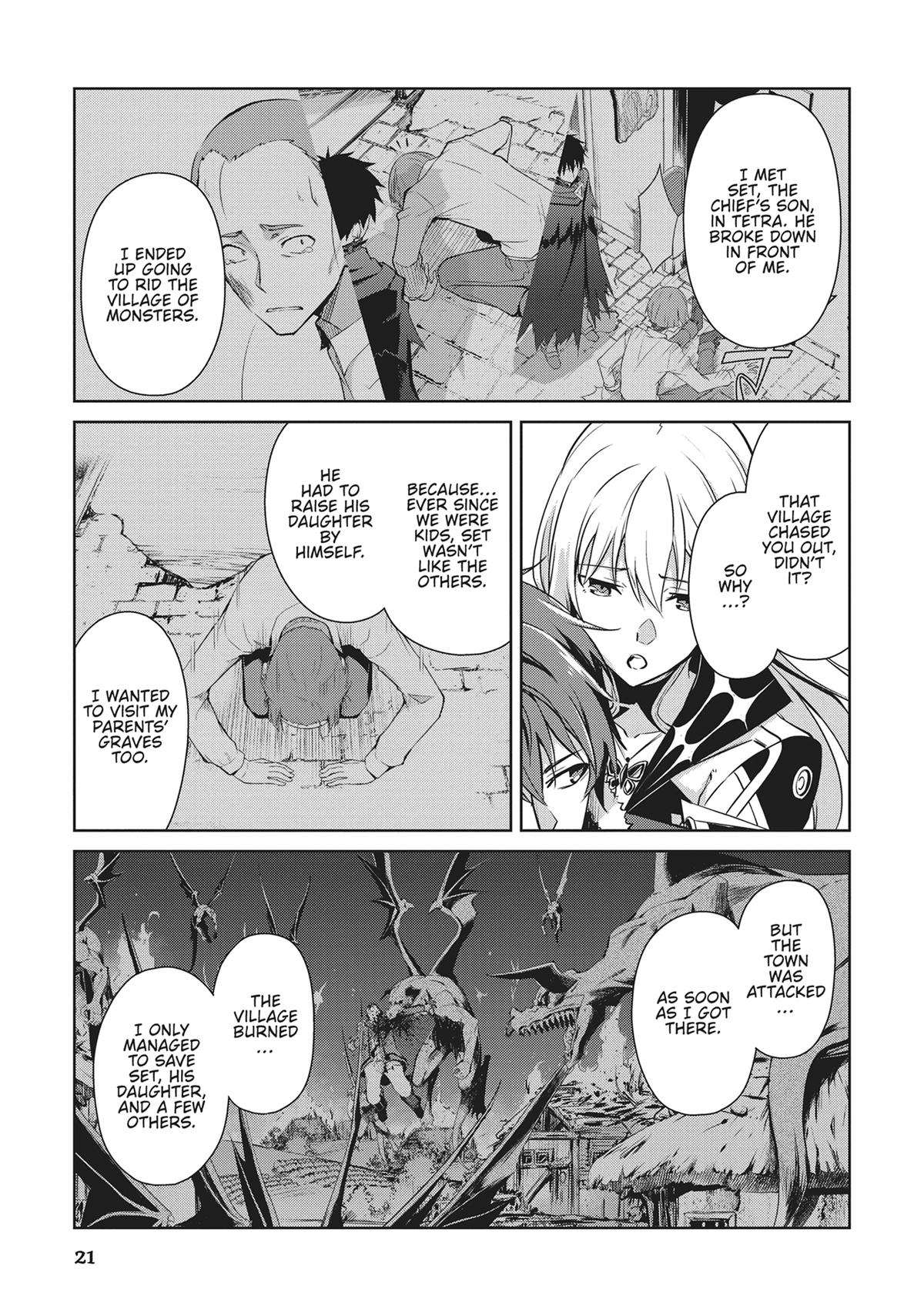 Read Berserk of Gluttony EN Manga Online