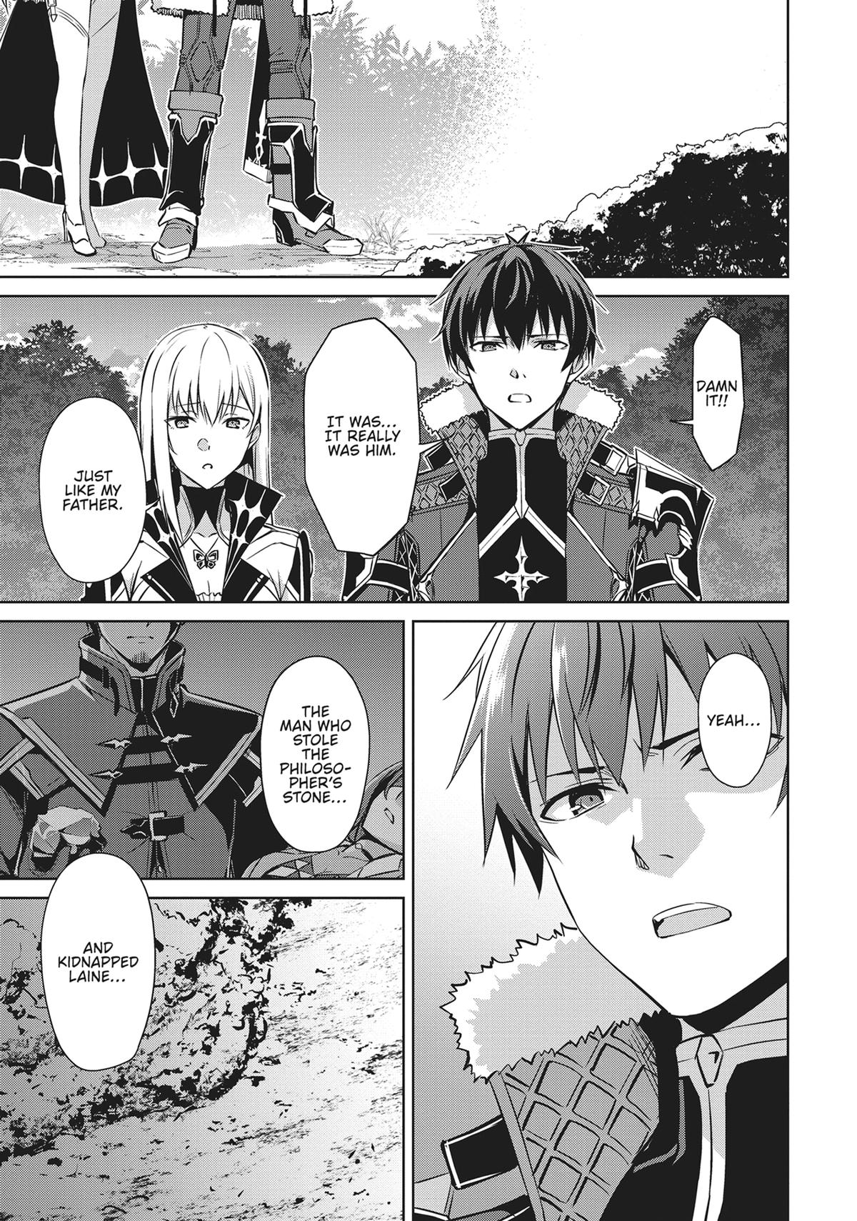 Read Berserk of Gluttony EN Manga Online