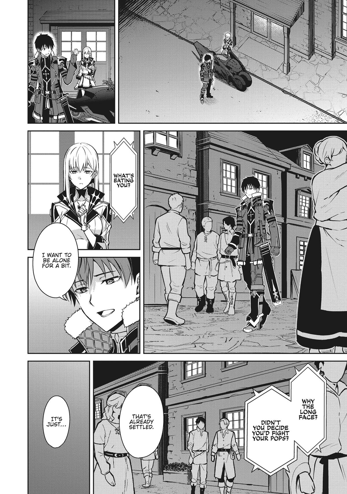 Read Berserk of Gluttony EN Manga Online