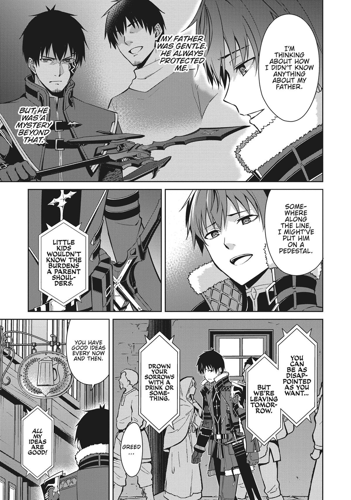 Read Berserk of Gluttony EN Manga Online