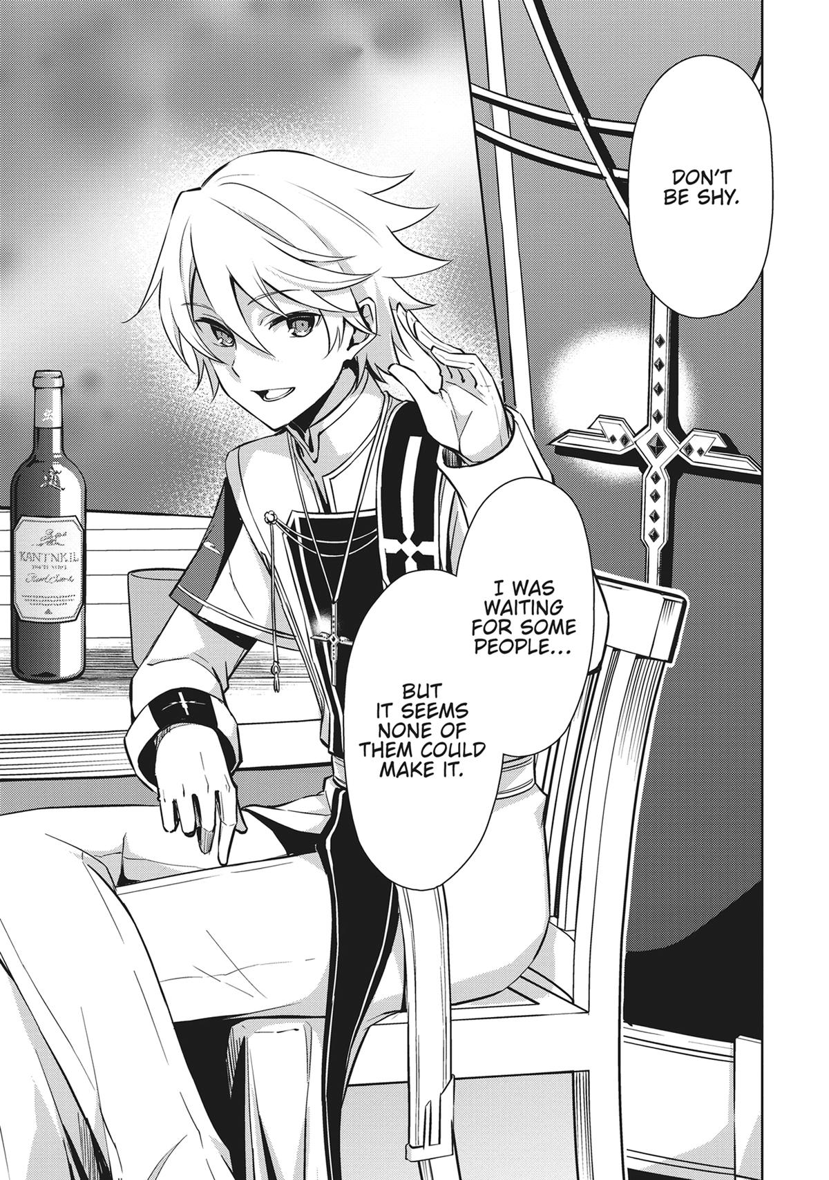 Read Berserk of Gluttony EN Manga Online