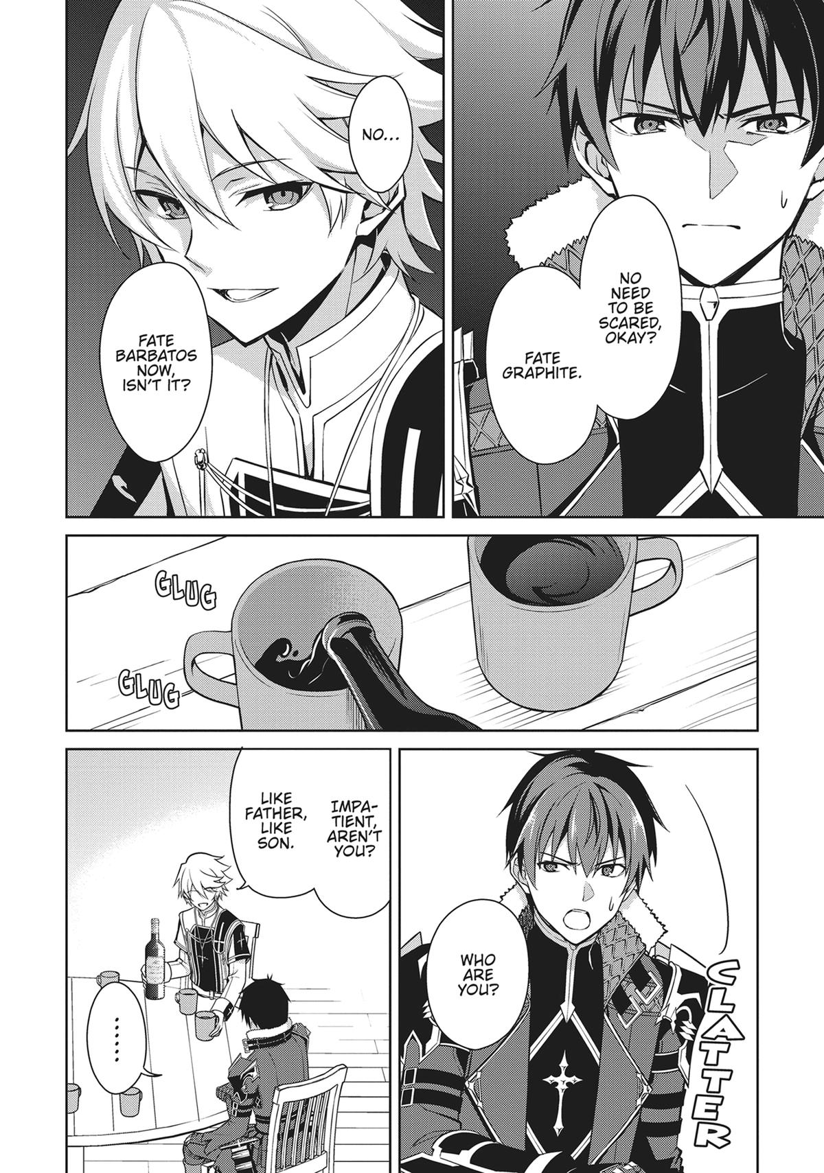 Read Berserk of Gluttony EN Manga Online