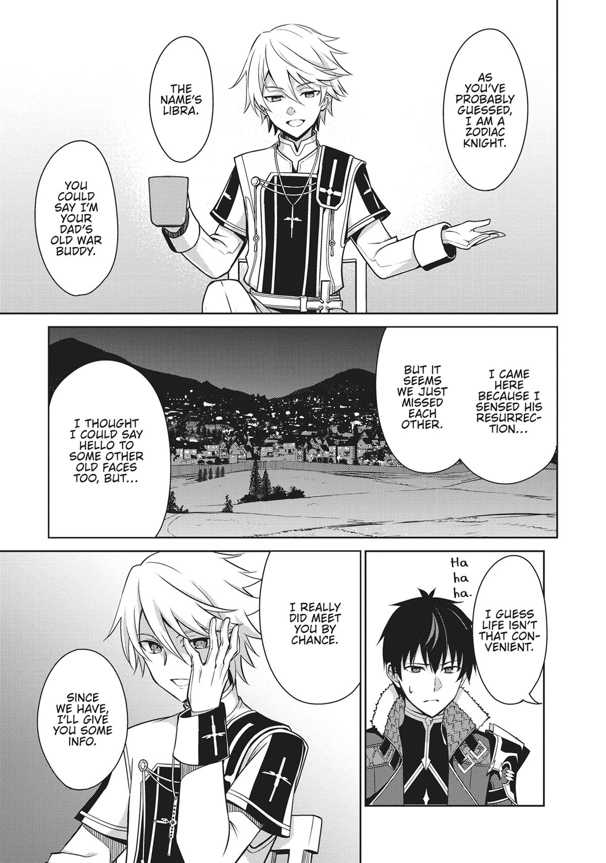 Read Berserk of Gluttony EN Manga Online