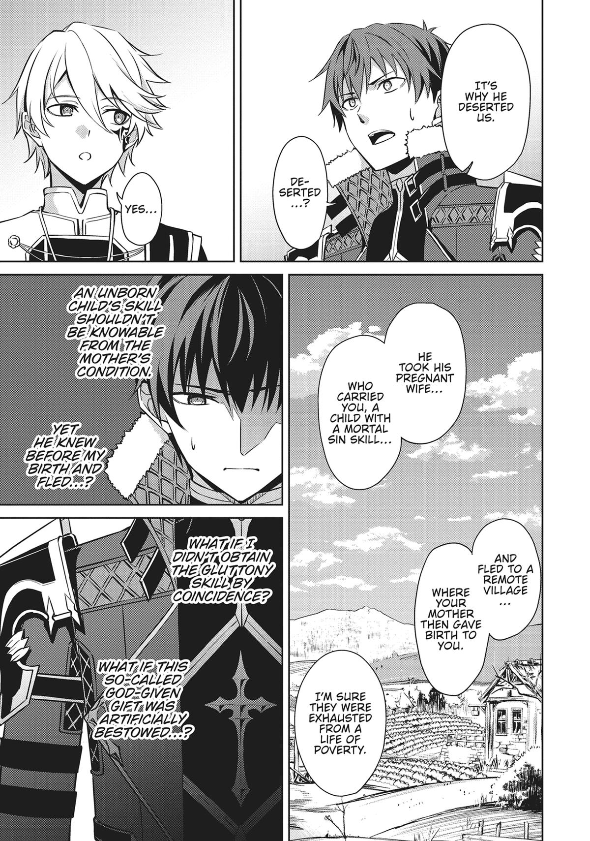 Read Berserk of Gluttony EN Manga Online