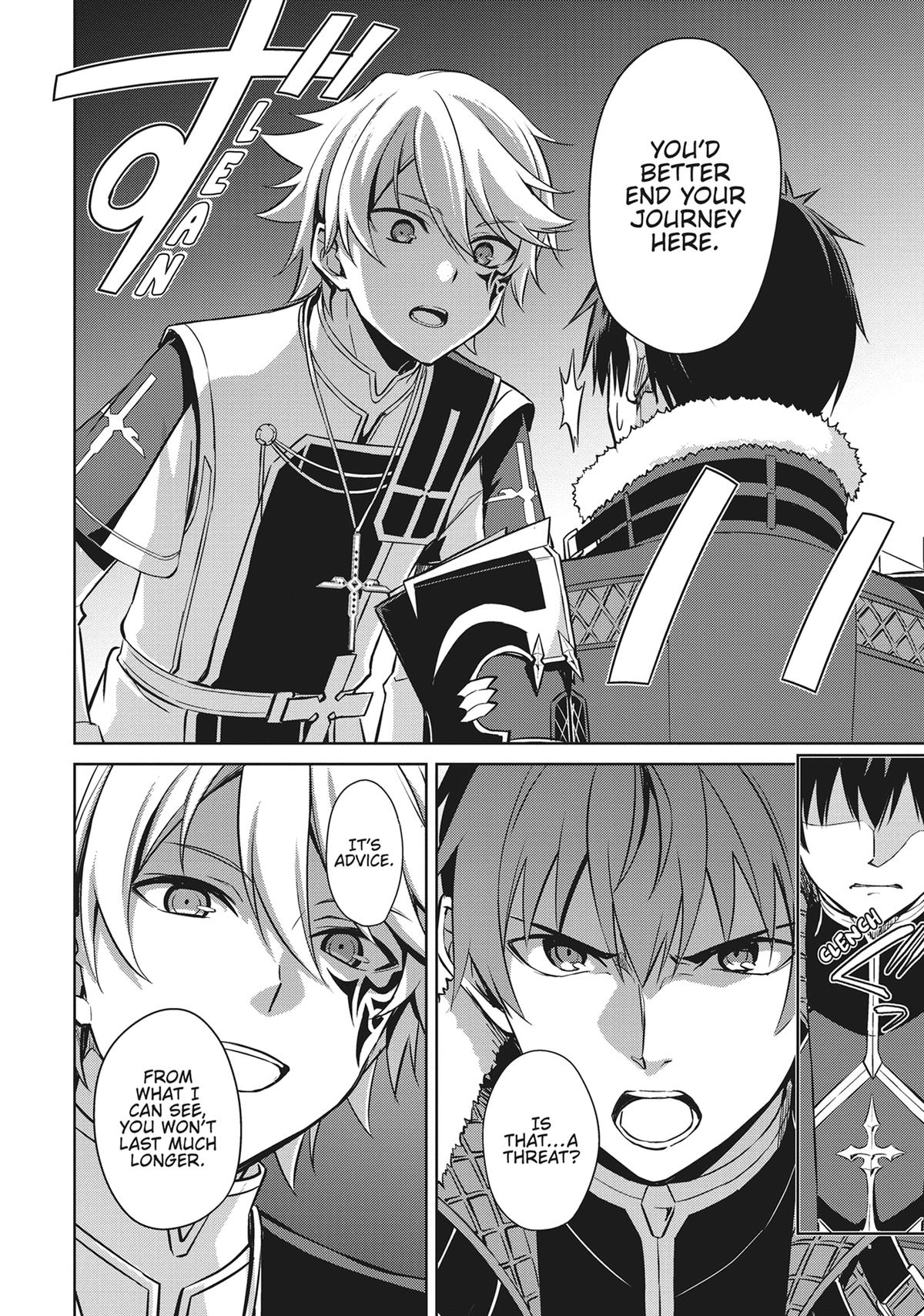 Read Berserk of Gluttony EN Manga Online