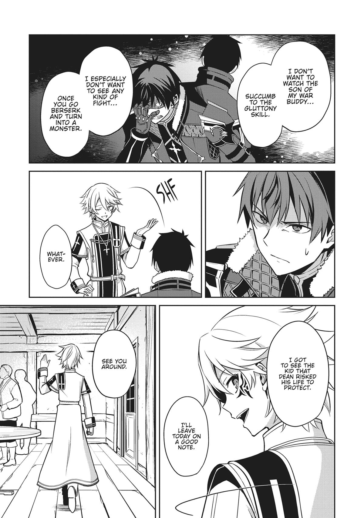 Read Berserk of Gluttony EN Manga Online