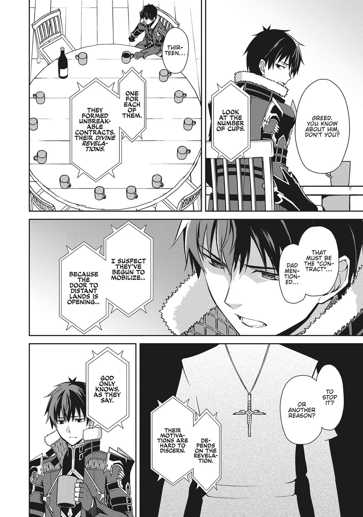 Read Berserk of Gluttony EN Manga Online