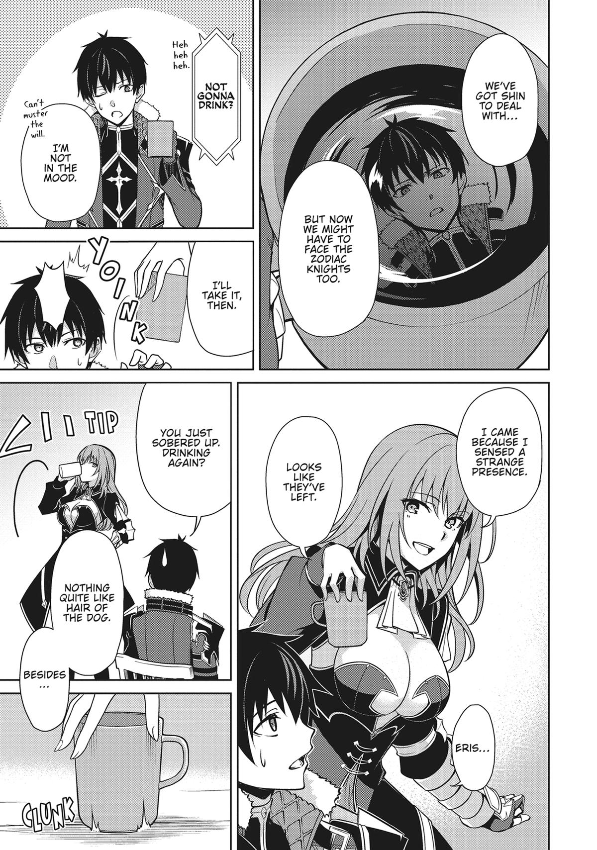 Read Berserk of Gluttony EN Manga Online