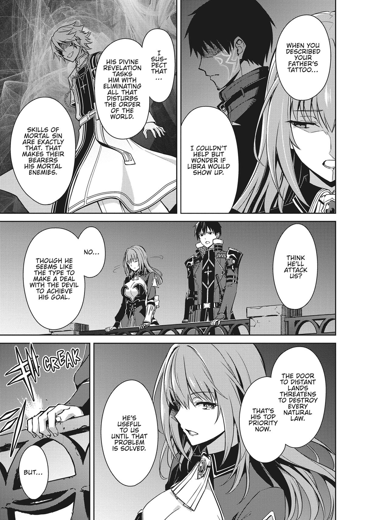 Read Berserk of Gluttony EN Manga Online