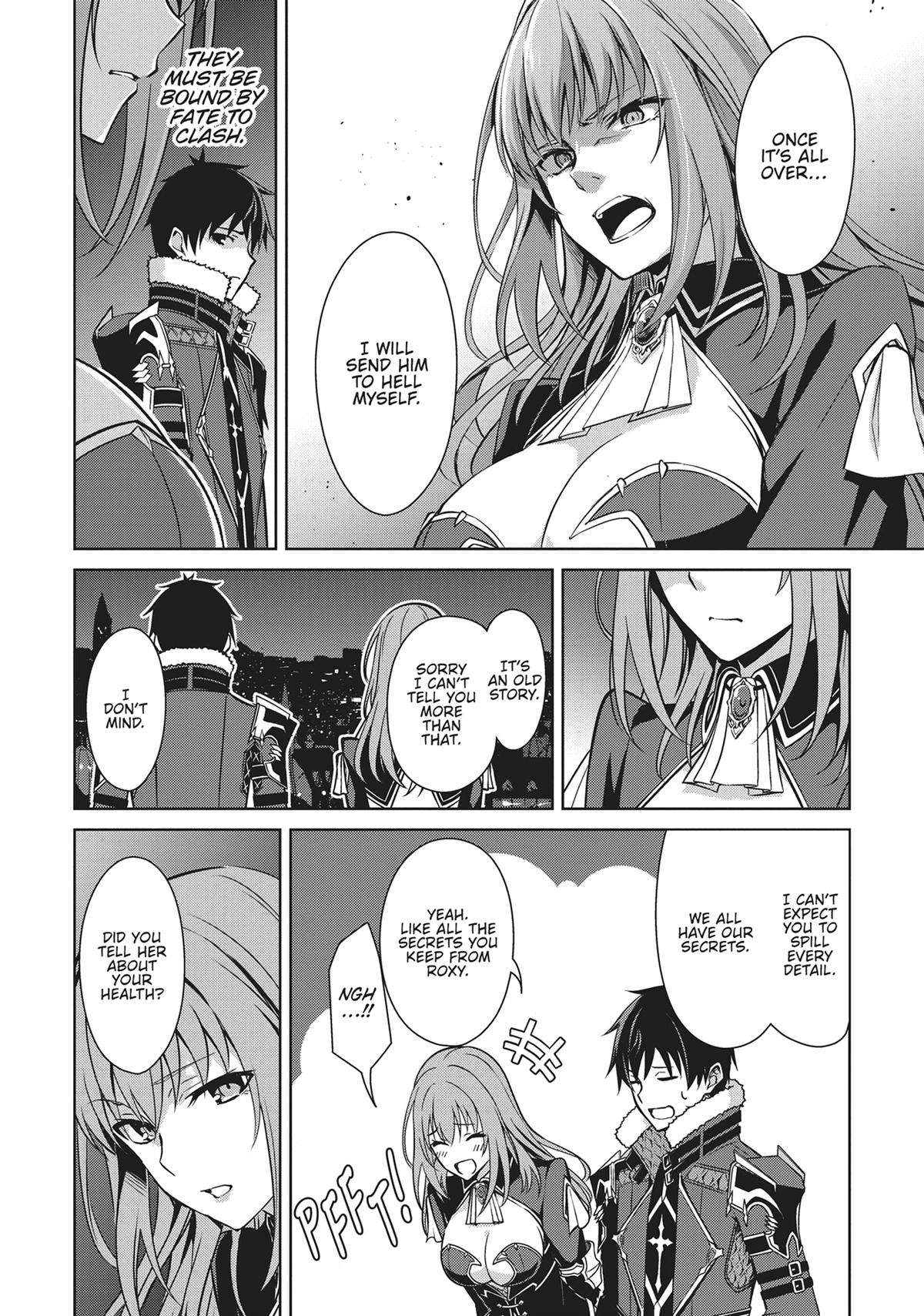 Read Berserk of Gluttony EN Manga Online