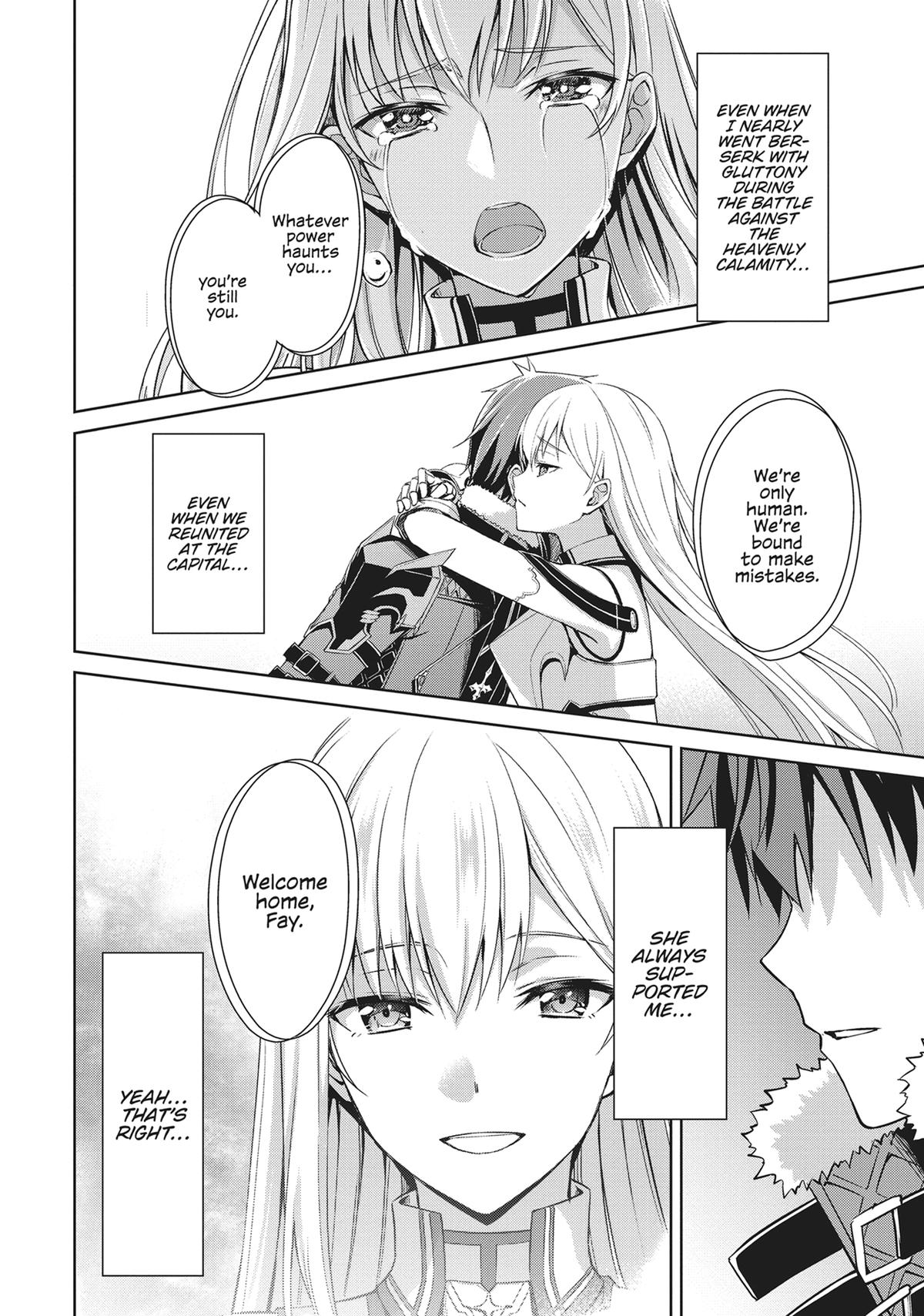 Read Berserk of Gluttony EN Manga Online