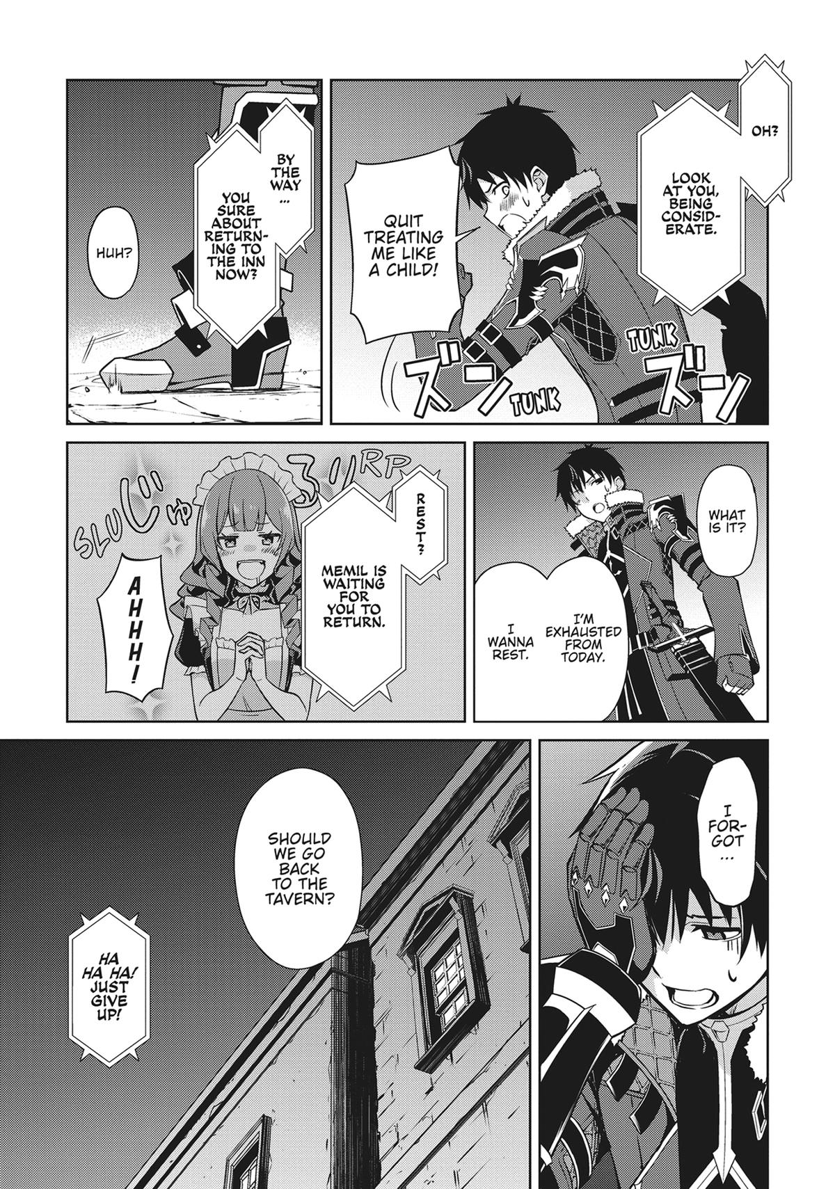 Read Berserk of Gluttony EN Manga Online