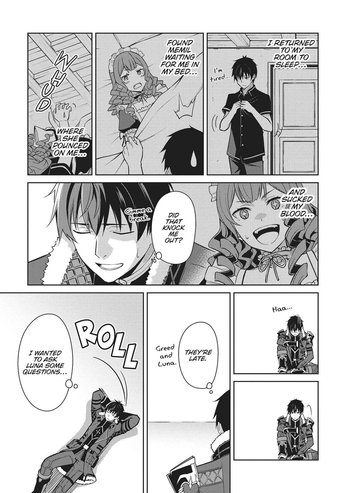 Read Berserk of Gluttony EN Manga Online