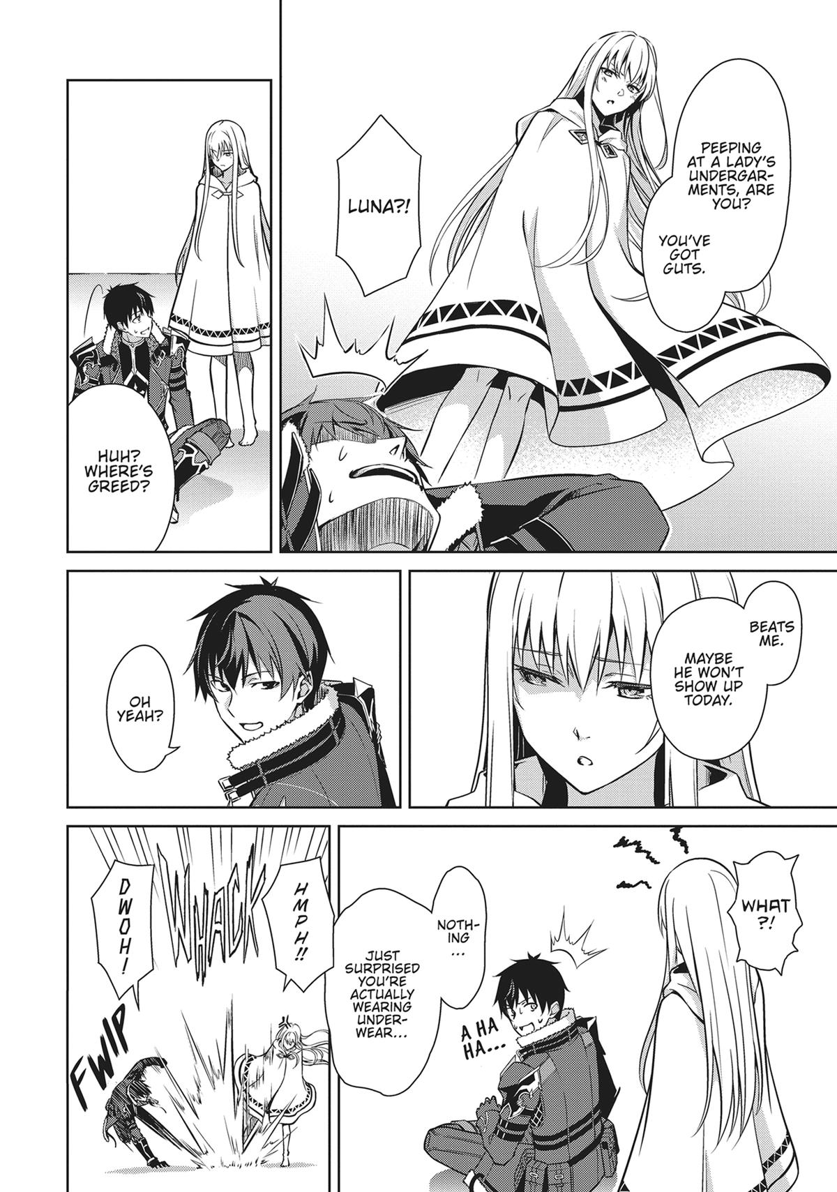 Read Berserk of Gluttony EN Manga Online