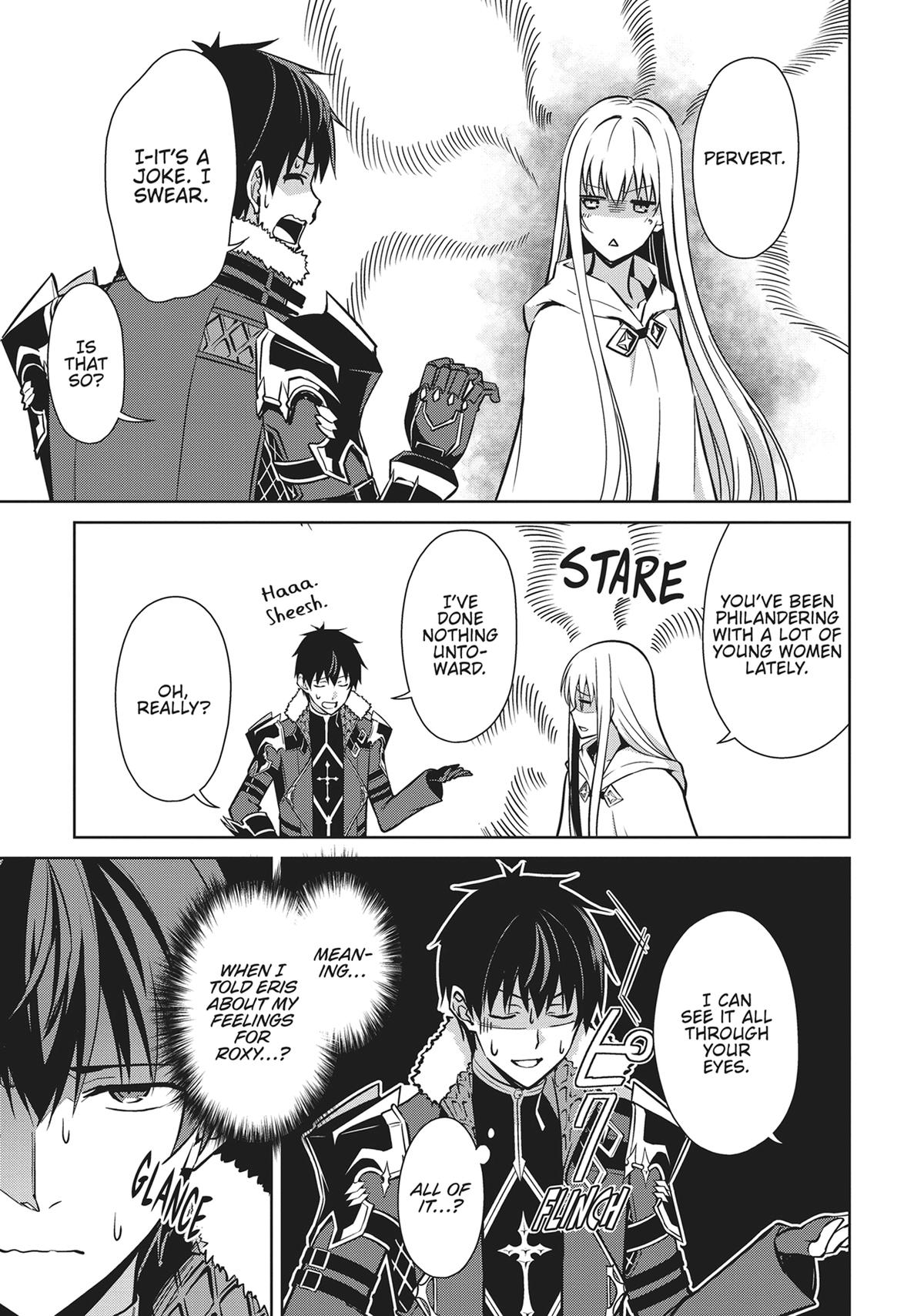 Read Berserk of Gluttony EN Manga Online