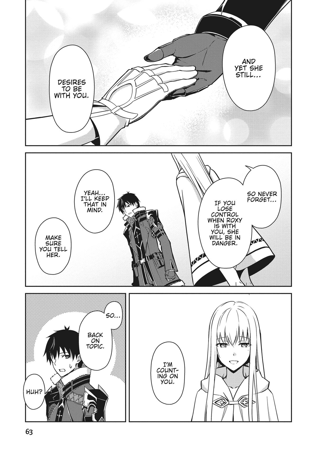 Read Berserk of Gluttony EN Manga Online