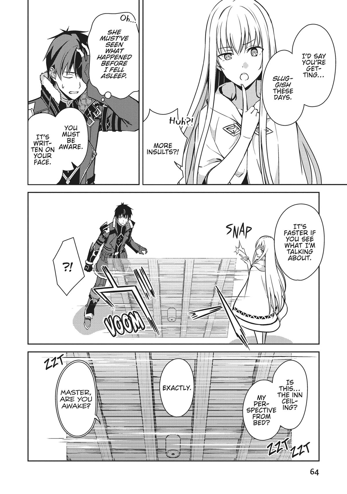 Read Berserk of Gluttony EN Manga Online