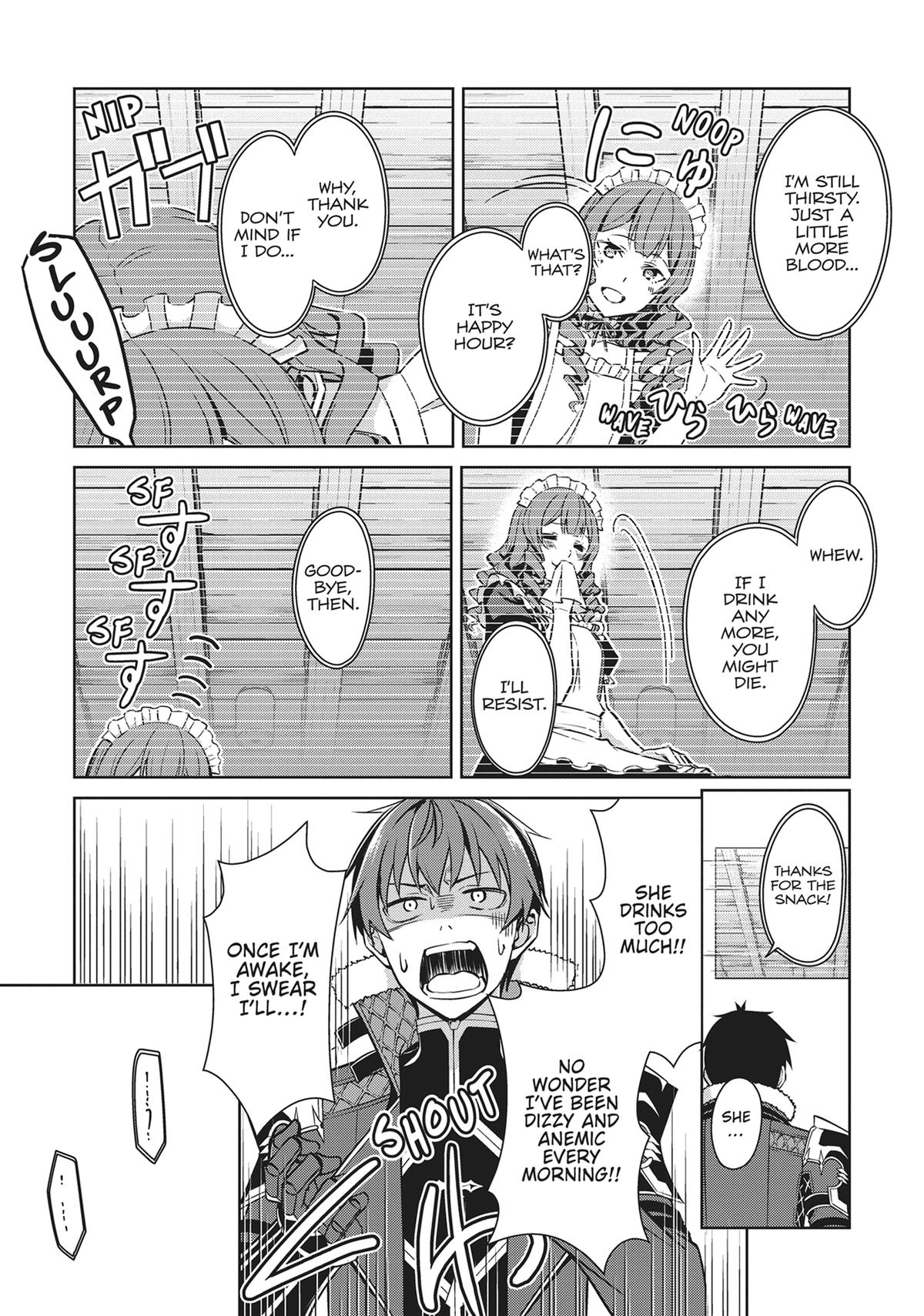 Read Berserk of Gluttony EN Manga Online