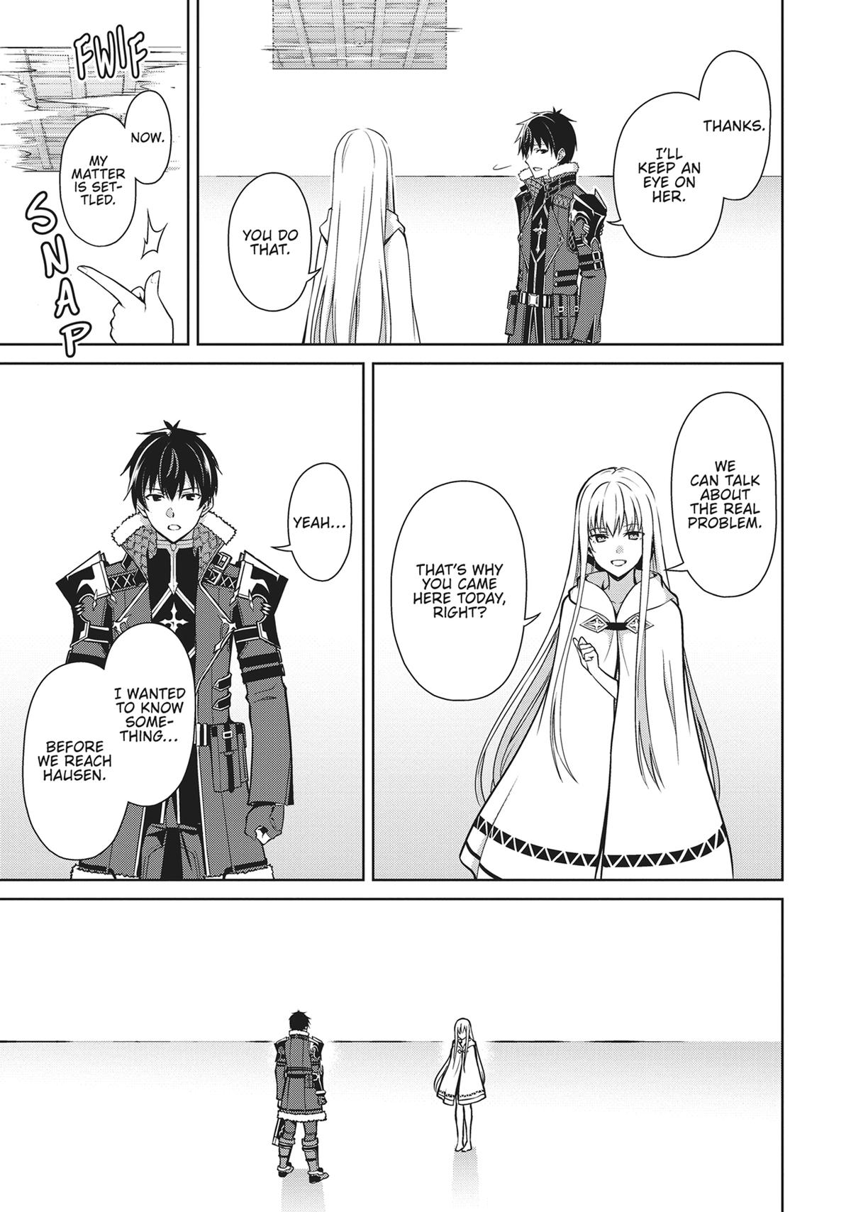 Read Berserk of Gluttony EN Manga Online