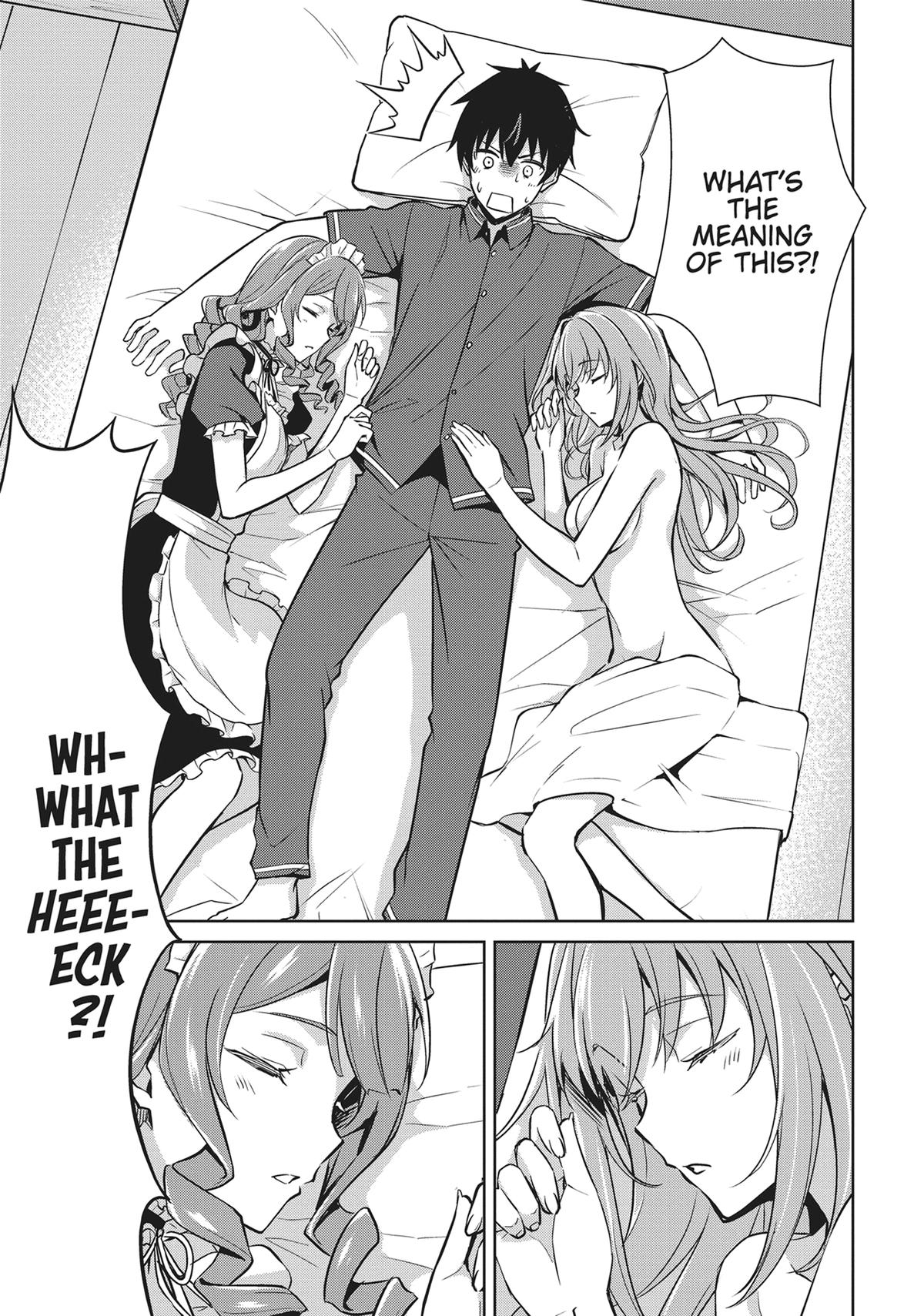 Read Berserk of Gluttony EN Manga Online