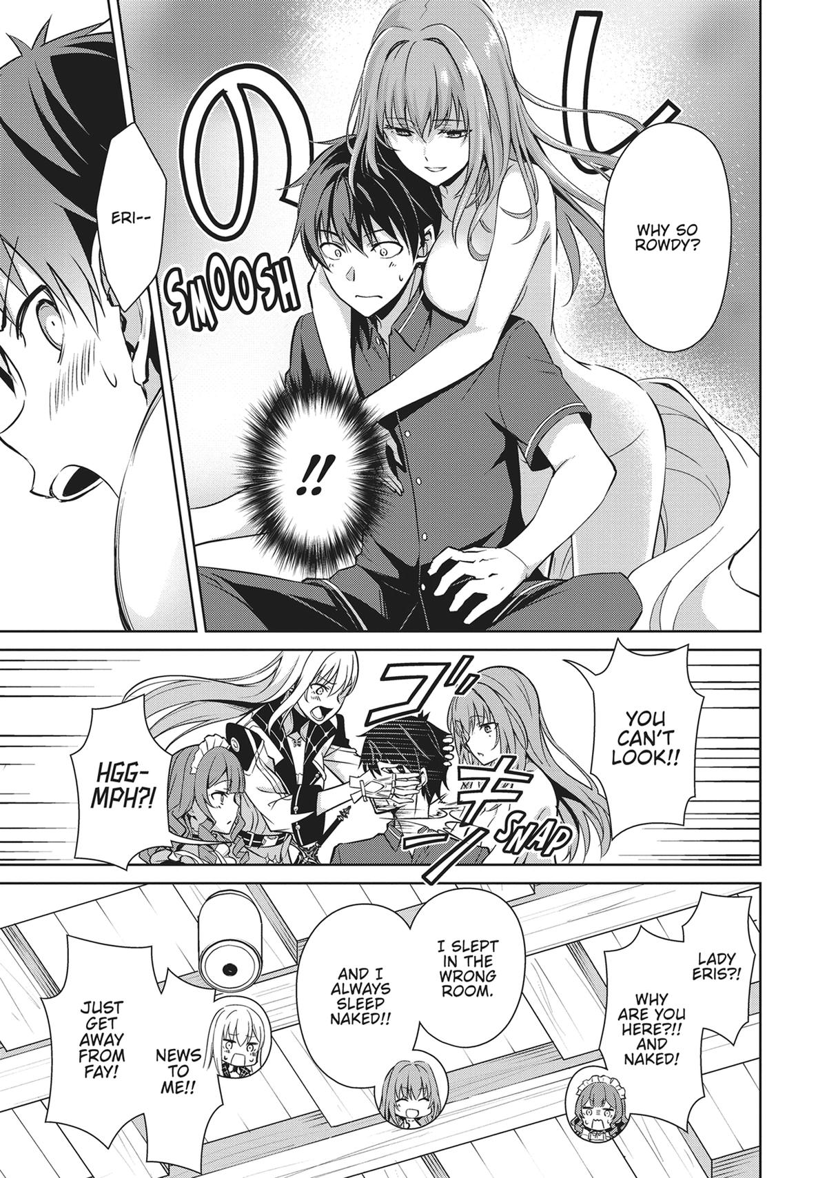 Read Berserk of Gluttony EN Manga Online