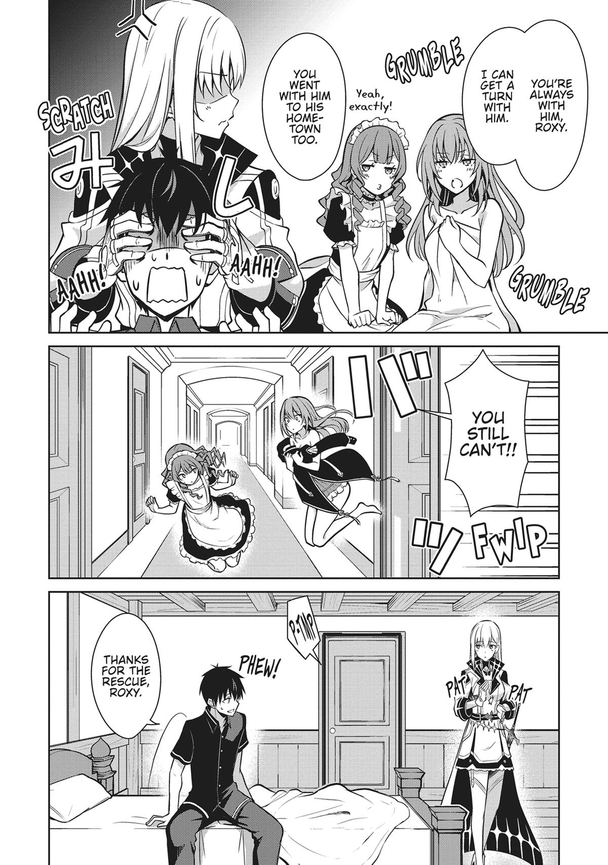 Read Berserk of Gluttony EN Manga Online