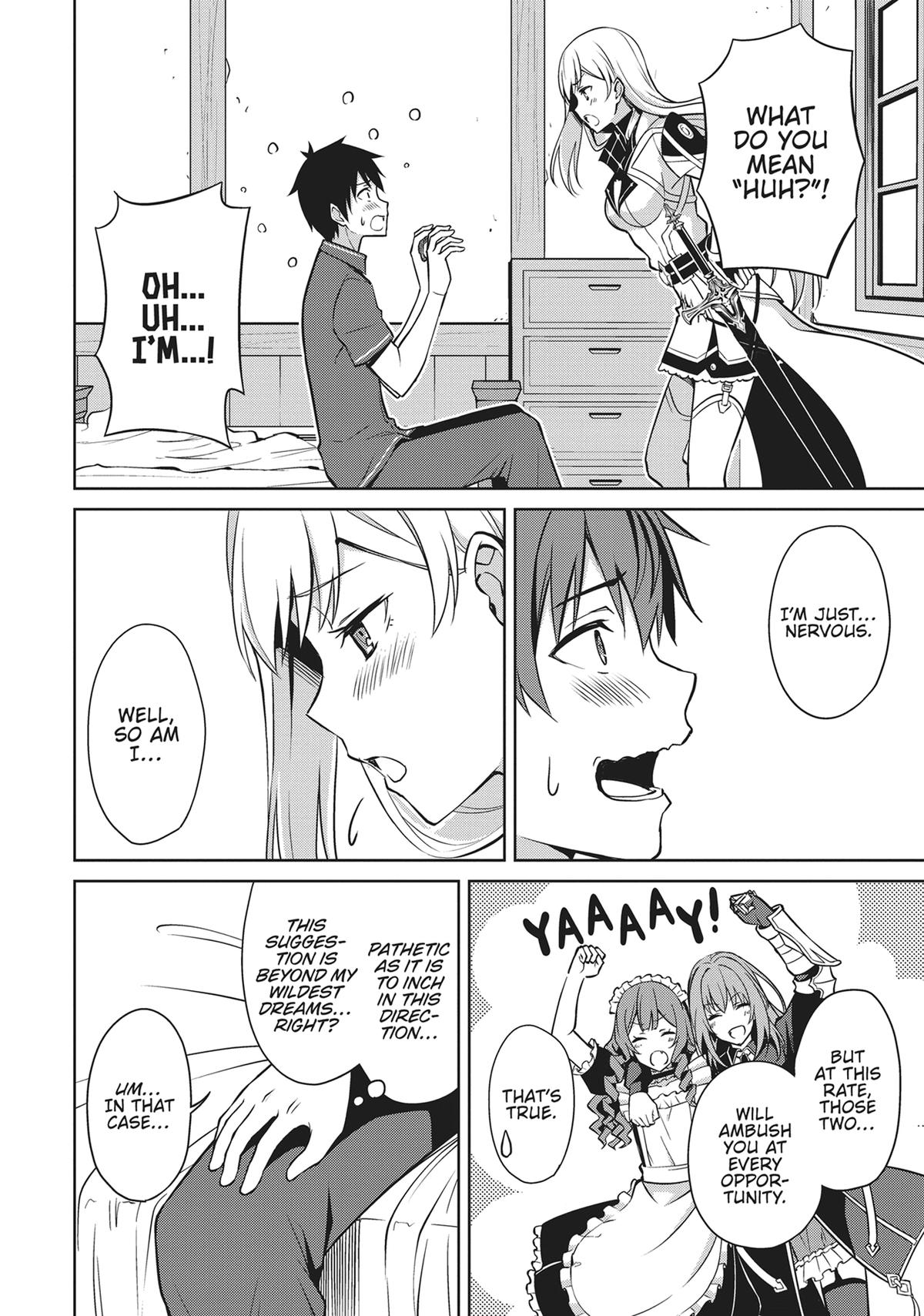 Read Berserk of Gluttony EN Manga Online