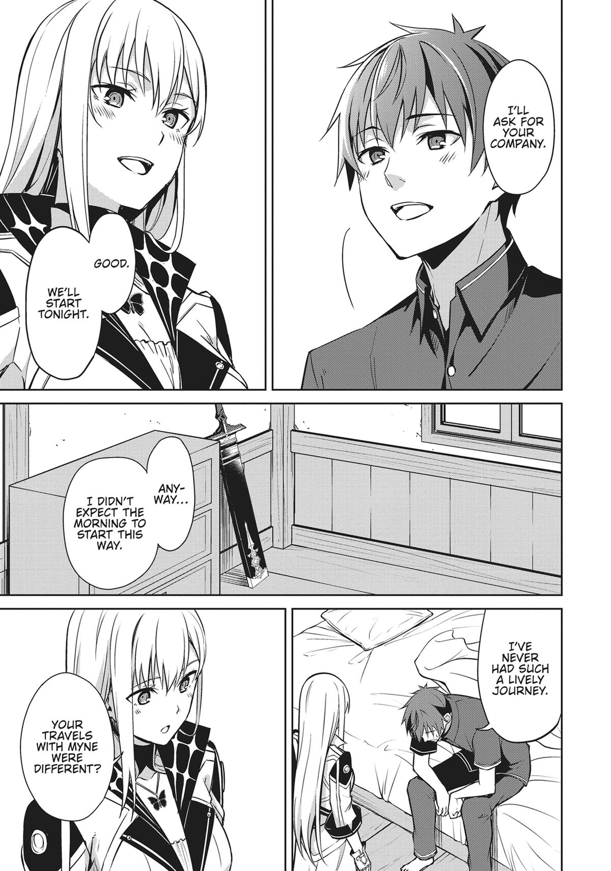 Read Berserk of Gluttony EN Manga Online