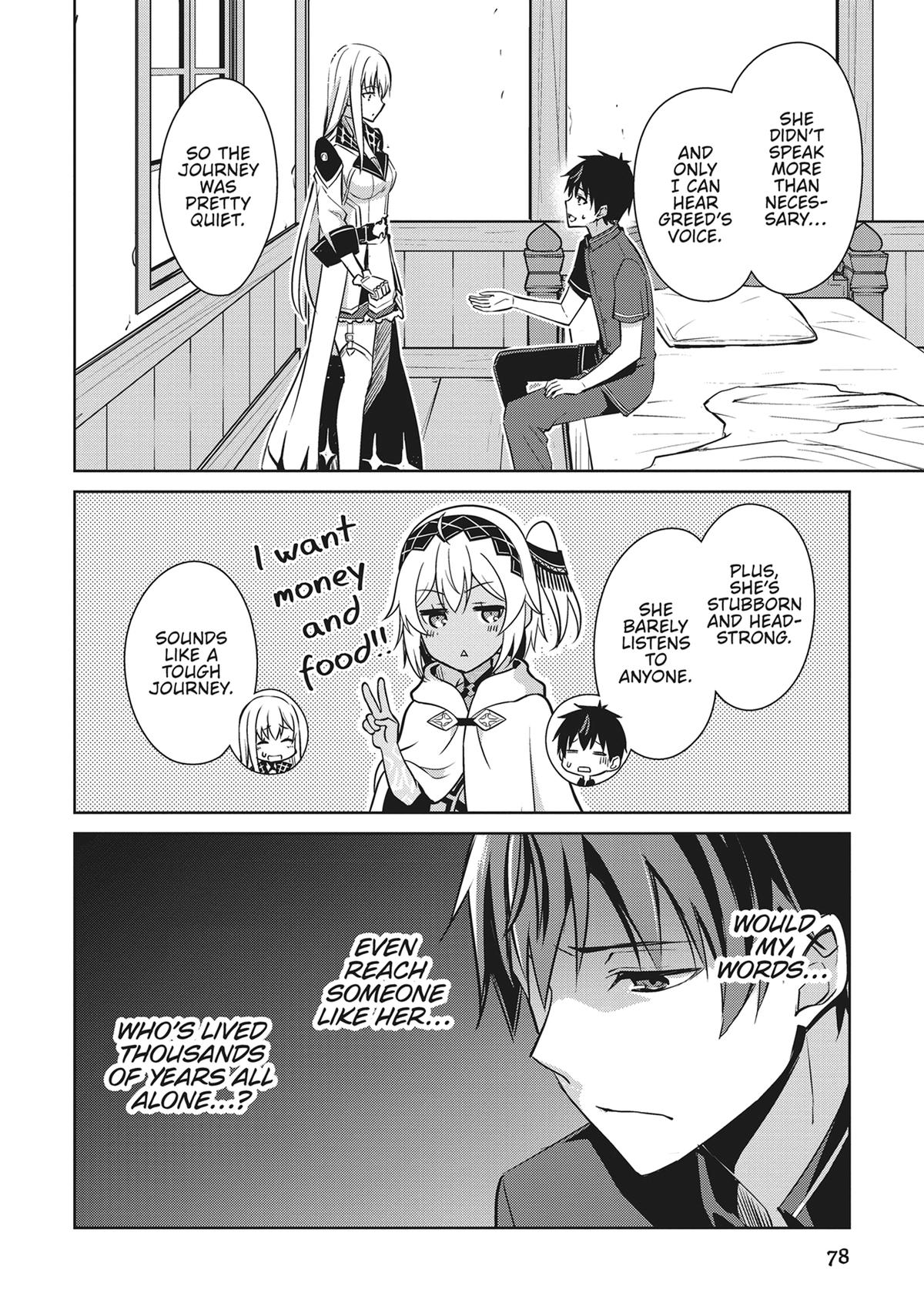 Read Berserk of Gluttony EN Manga Online