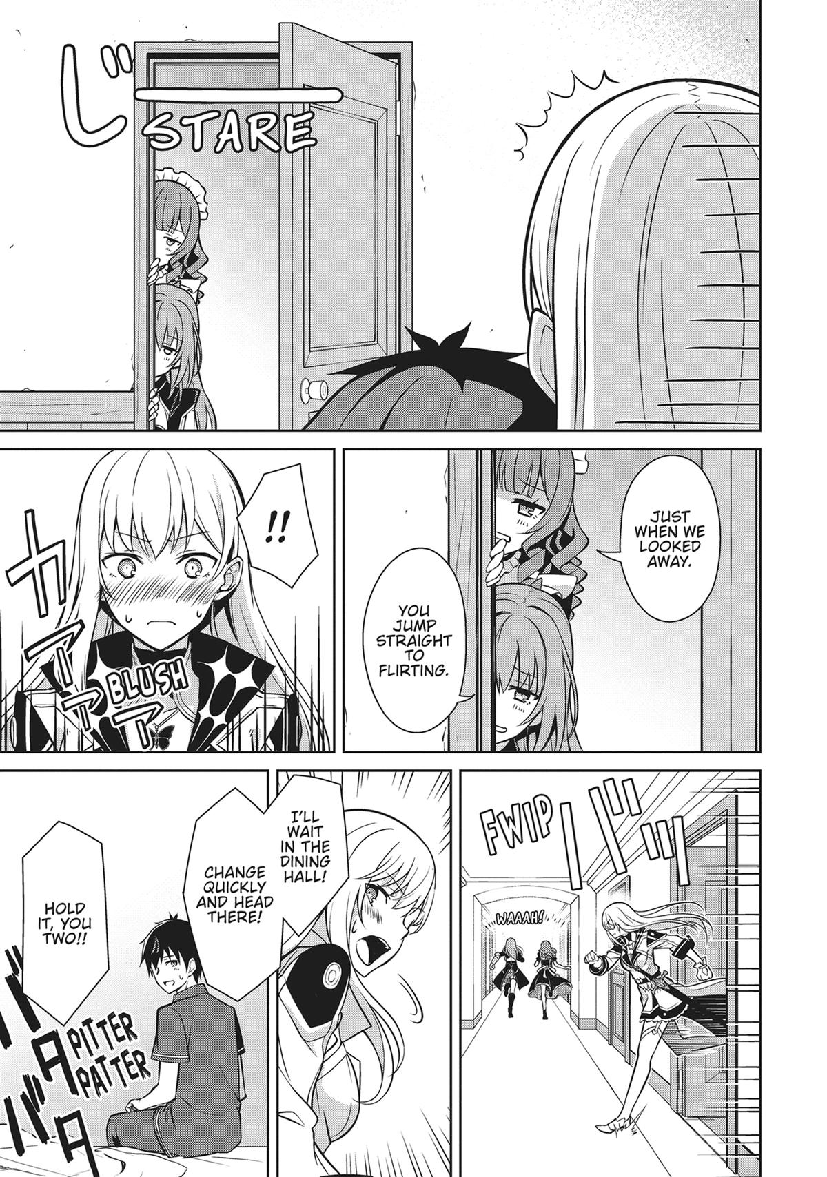 Read Berserk of Gluttony EN Manga Online