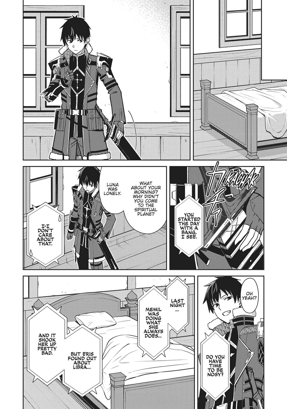 Read Berserk of Gluttony EN Manga Online