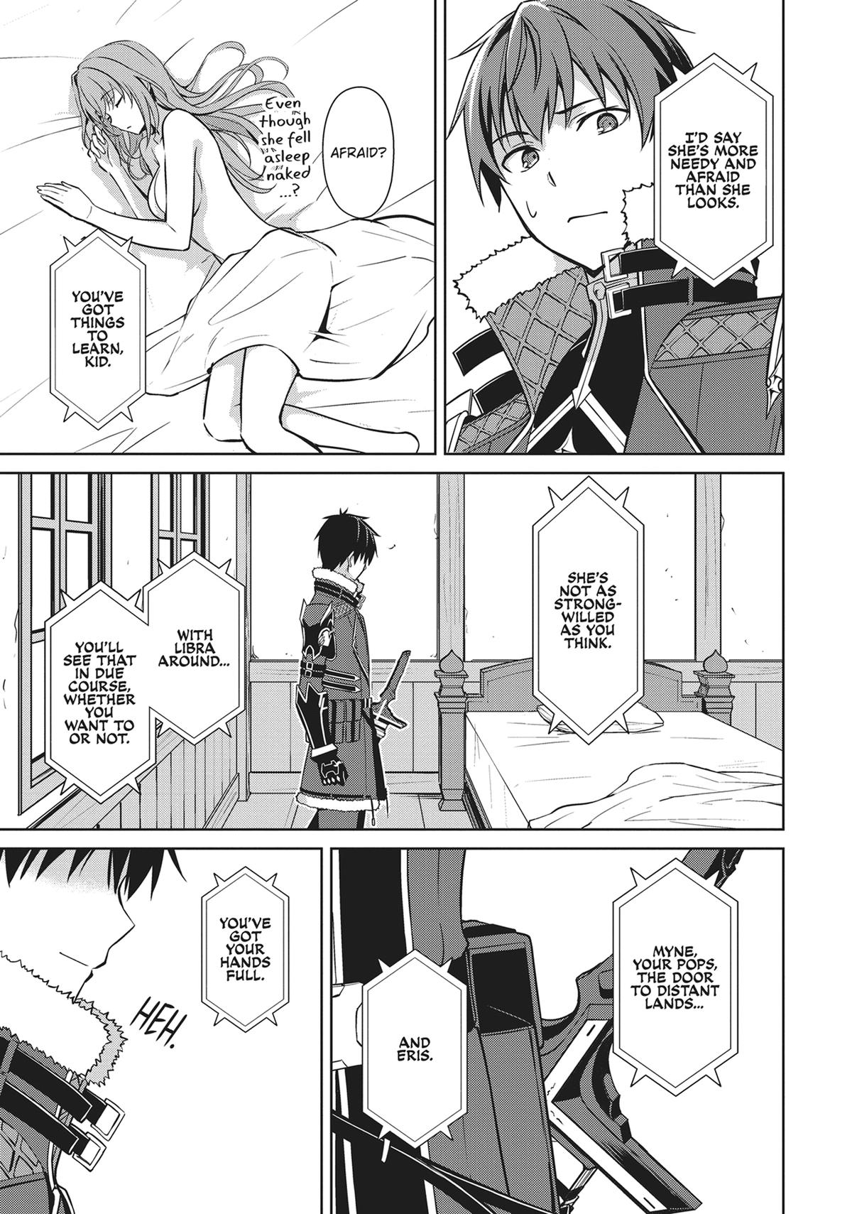 Read Berserk of Gluttony EN Manga Online