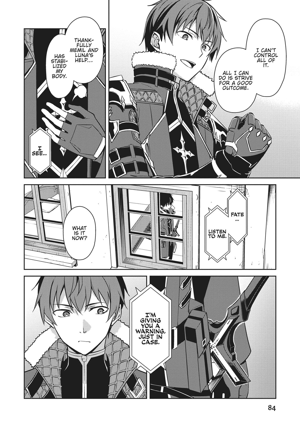 Read Berserk of Gluttony EN Manga Online