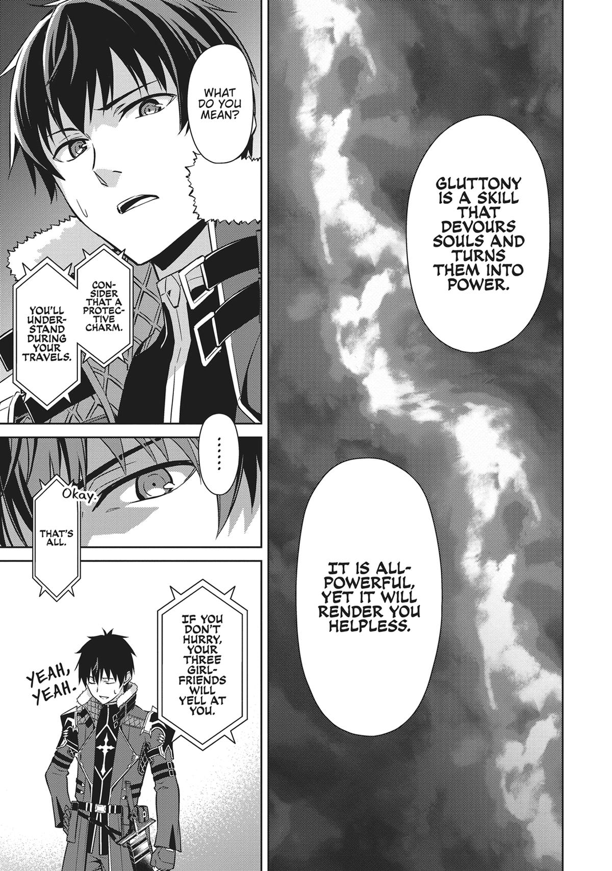 Read Berserk of Gluttony EN Manga Online