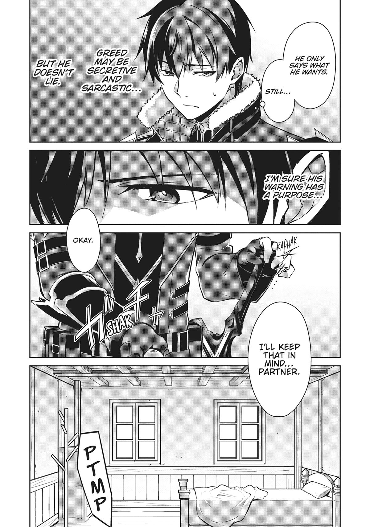 Read Berserk of Gluttony EN Manga Online