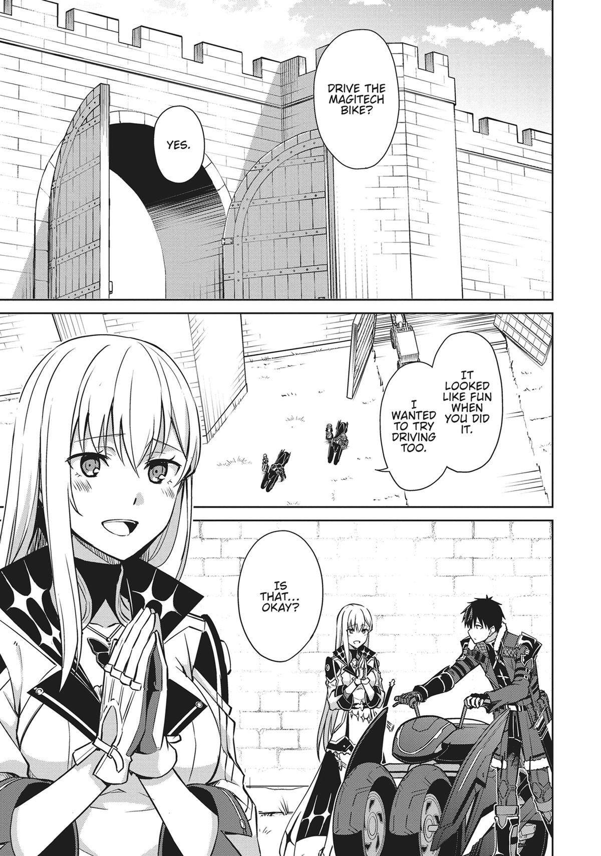 Read Berserk of Gluttony EN Manga Online