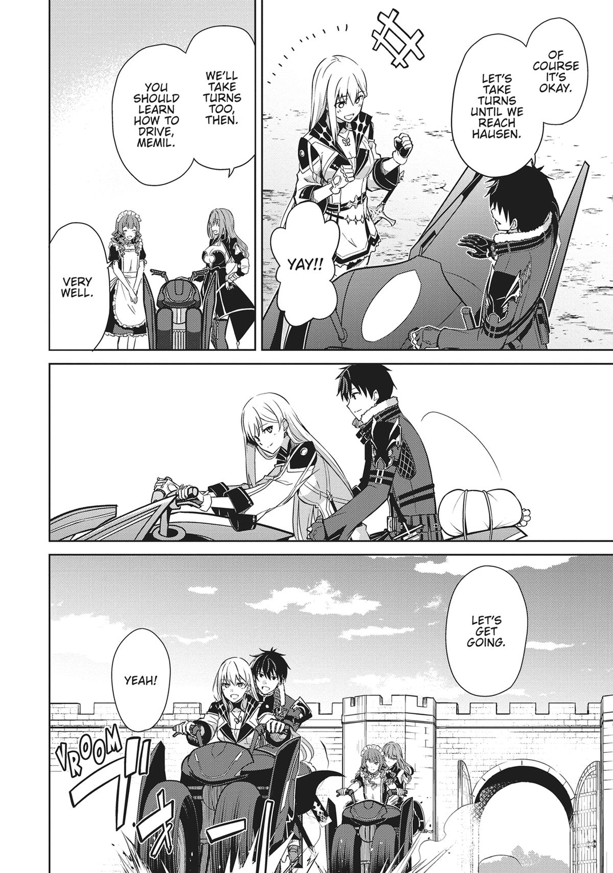 Read Berserk of Gluttony EN Manga Online