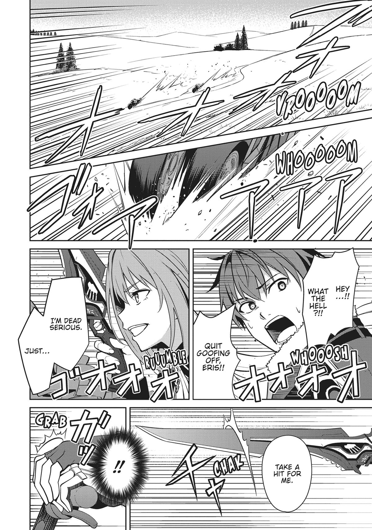 Read Berserk of Gluttony EN Manga Online