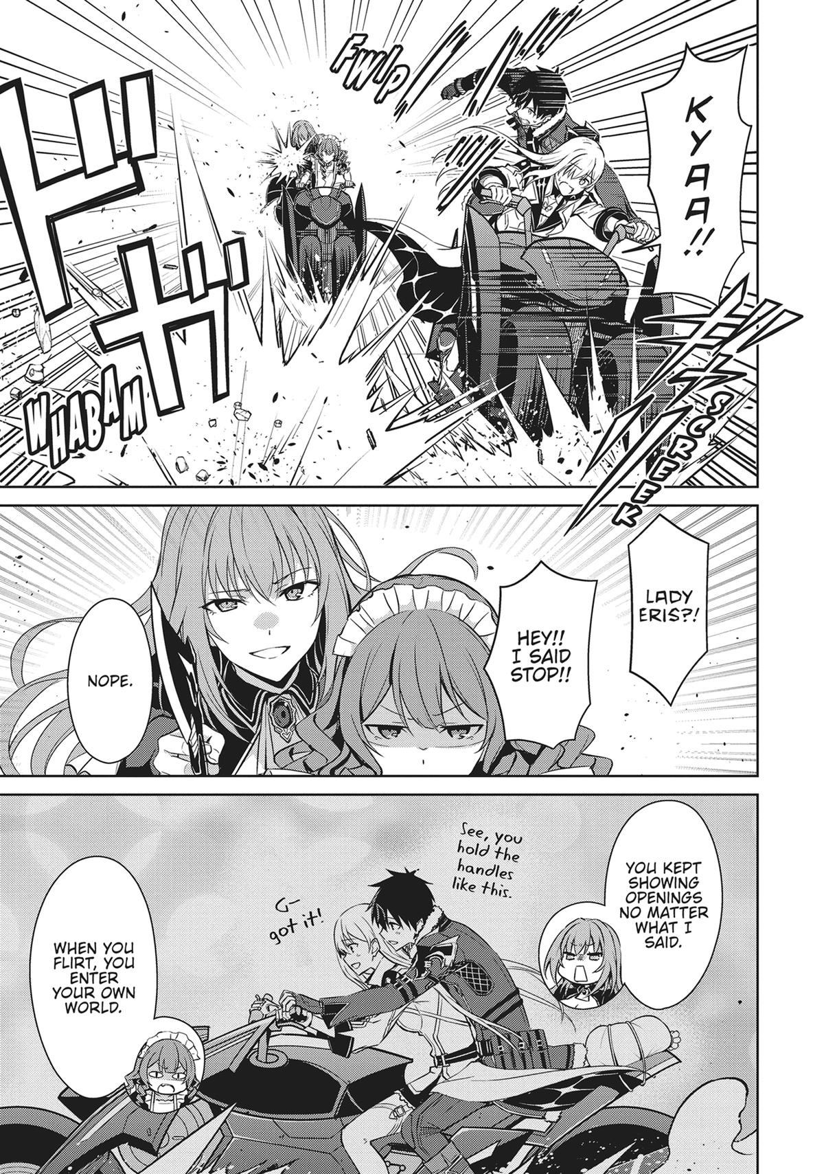 Read Berserk of Gluttony EN Manga Online