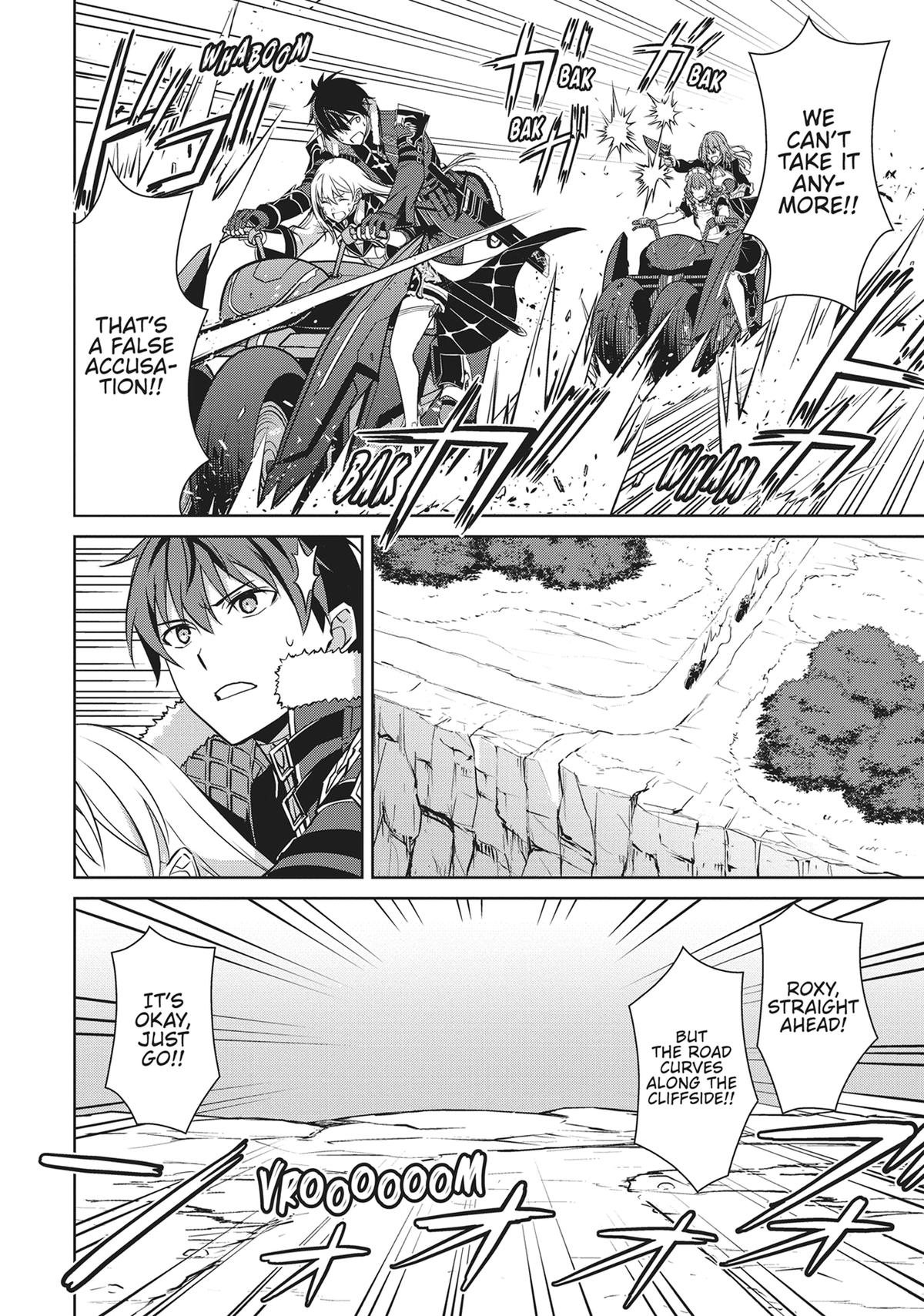 Read Berserk of Gluttony EN Manga Online