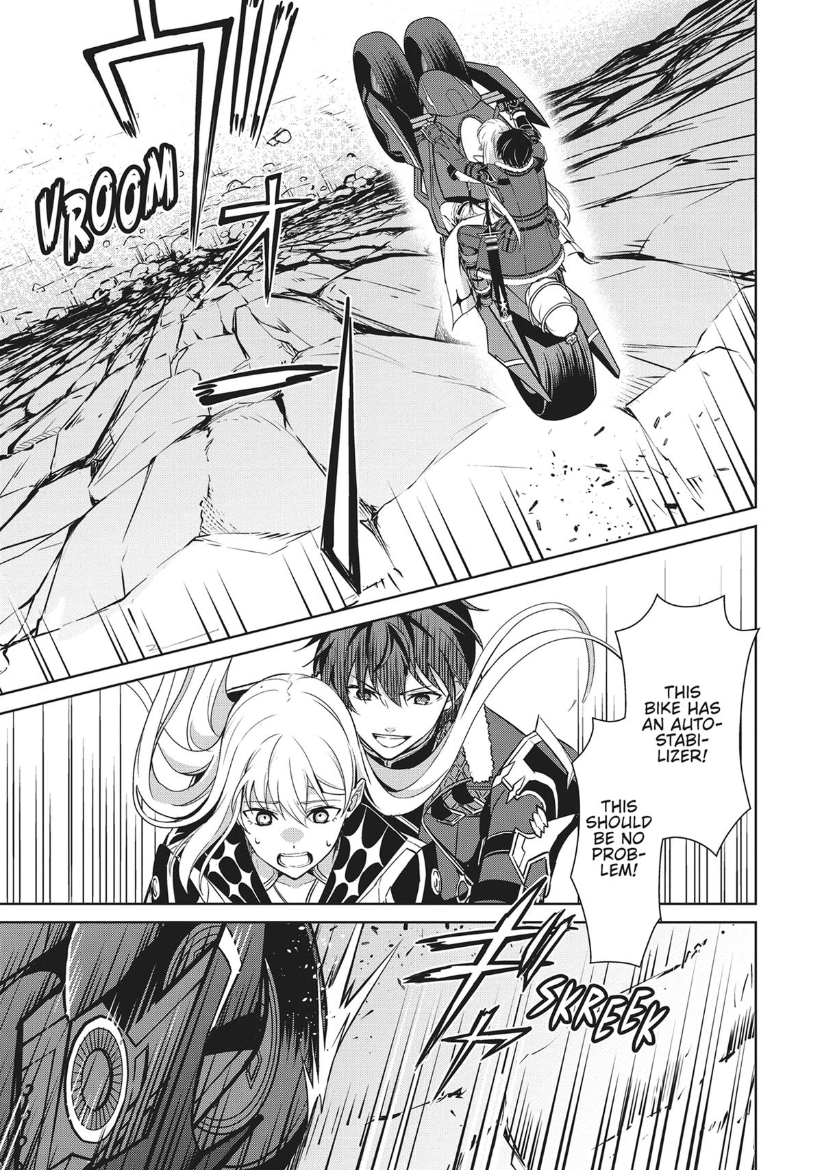 Read Berserk of Gluttony EN Manga Online