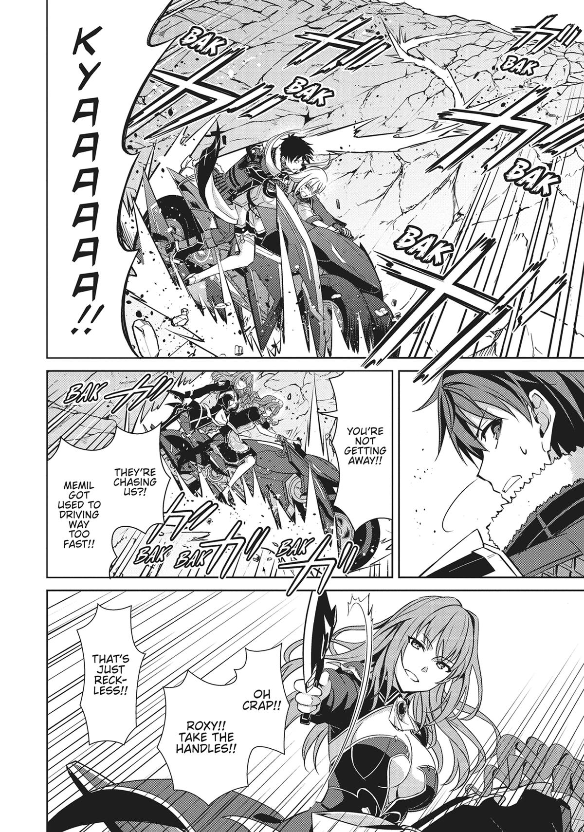 Read Berserk of Gluttony EN Manga Online